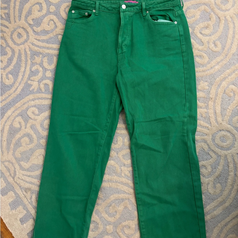 Edikted Emerald Green Pants